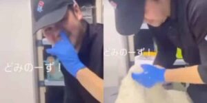 ECA: funcionário de loja da Domino’s põe o dedo no nariz e passa na massa da pizza; VEJA VÍDEO