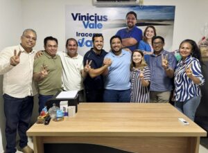 Vereador mais votado é anunciado como vice-prefeito de Vinicius Vale em Barreirinhas
