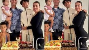 Que isso!!! Jornal iraniano linha-dura ‘achata’ bumbum de mulher de Cristiano Ronaldo para publicar matéria