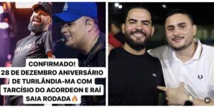 Após sucesso do São João, produtor Marlon Cutrim anuncia aniversário de Turilândia.
