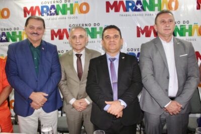 Manoel Almeida Neto toma posse como delegado-geral da Polícia Civil do Maranhão