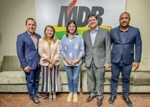 MDB apoiará Vinicius Vale para prefeito de Barreirinhas