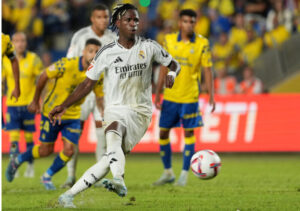 Vini Jr. é um dos favoritos a vencer o Bola de Ouro 2024