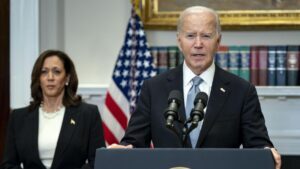 Biden desiste de ser candidato e abre caminho para novo nome democrata