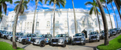 Governo do Maranhão entrega 24 novos veículos para Ciretrans, postos avançados e sede do Detran-MA