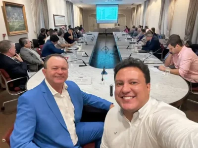 Brandão viaja e Felipe Camarão assume o Governo do Maranhão