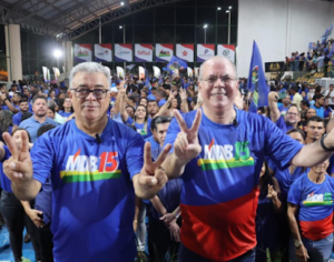 Avançar sempre, retroceder nunca: pré-candidatura de Vilson Soares a prefeito de João Lisboa é lançada com a presença do deputado Hildo Rocha