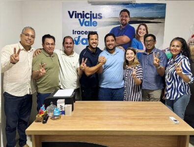 Vinicius Vale anuncia Daniel Júnior como pré-candidato a vice-prefeito de Barreirinhas