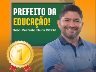 CONFIRMADO: Raimundo Lídio é o “Prefeito da Educação”!