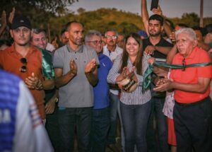 Mirador: Prefeita Domingas Cabral Caminha para Reeleição Tranquila com Obras e Gestão Efetiva.