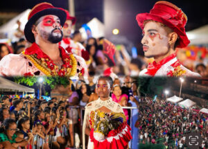 MAIS DE DUAS MIL PESSOAS COMPARECEM AO BATIZADO DA QUADRILHA ROSAS JUNINAS