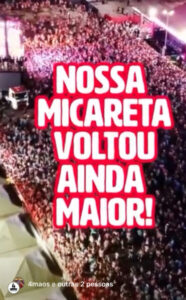 Produtora 4Mãos anuncia volta de micareta inspirada no Marafolia