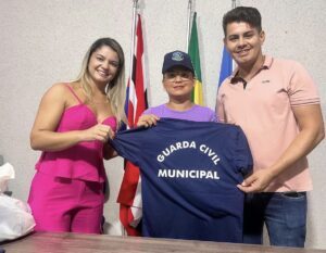 Gestão Sebastião Costa inicia atividades da guarda civil municipal, mais uma conquista para fortuna.
