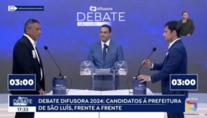 Duarte mostra conhecimento, preparo e propostas em debate na TV Difusora