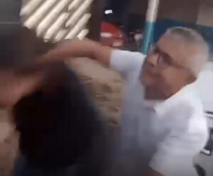 Vídeo: candidato a prefeito de Lima Campos é flagrado agredindo mulher e pode ser preso