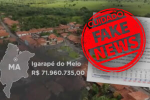 Vídeo falso sobre Igarapé do Meio expõe perigos da inteligência artificial nas Eleições 2024