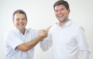 Dr Hilton apresenta Milton Gonçalo como pré-candidato a prefeito de Santa Rita