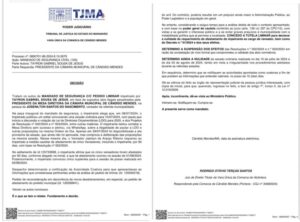 Decisão judicial anula sessões da Câmara Municipal de Cândido Mendes e reverte afastamento de vereadores
