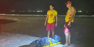 Vídeo! Turista de Brasília morre afogado na Praia do Calhau, em São Luís