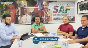 Em reunião com secretários estaduais, prefeita busca melhorias para Lago da Pedra