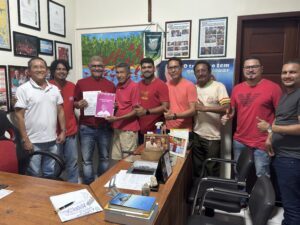 Zé Martins e Professor Ivaldo registram candidatura à Prefeitura de Bequimão