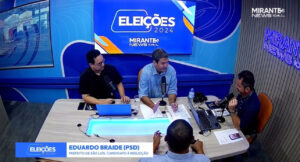 Vídeo: Prefeito Braide desvaloriza a imprensa e justifica falta de diálogo com agenda lotada
