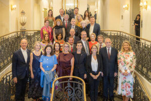 Governador Carlos Brandão recepciona embaixadores dos Estados-membros da União Europeia no Palácio dos Leões, em São Luís