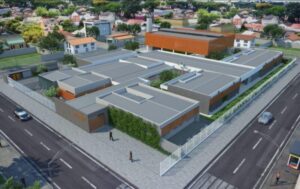 Prefeito Luciano, Dra.Thaiza e Wellington Sérgio vistoriam local onde será construída Creche de tempo integral e escola de ensino fundamental