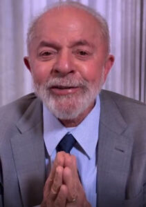 Lula declara apoio à candidatura de Gentil Neto em Caxias e pede voto aos eleitores