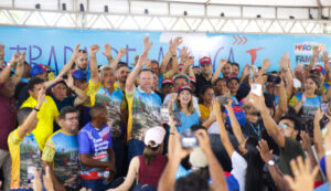 Famem participa da inauguração da estrada que liga Guimarães a Praia de Araoca