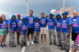 Secretário Pedro Chagas leva projeto Recicla Folia para o Carnaval do Maranhão