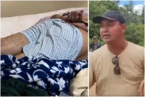 Criminosos amarram e ameaçam prefeito de Cândido Mendes e familiares em assalto, em Cândido Mendes