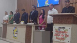 Audreia Noleto recebe título de cidadã de São João dos Patos