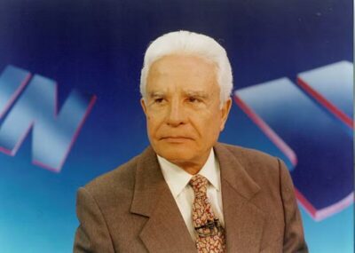 Morre Cid Moreira apresentador da Globo