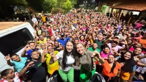 Eleições 2024! Em Santo Antônio dos Lopes, chapa confirma união de Cibelle Napoleão e Maria Lia.