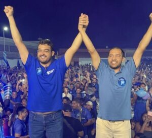 Itapecuru-Mirim: Ricardo Lages e Capitão Welton Martins fazem Convenção com mais de 5 mil pessoas.