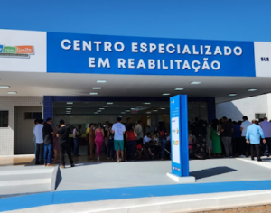 Hildo Rocha e Aluísio Sousa inauguram moderníssimo centro de reabilitação em Açailândia