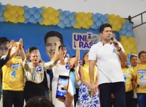 “Agora que o jogo começou”, diz Geraldo Júnior em Convenção em Pinheiro.