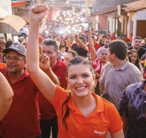 Eleições 2024! Pesquisa aponta que Rebecca Araújo será a próxima prefeita de Marajá do Sena.