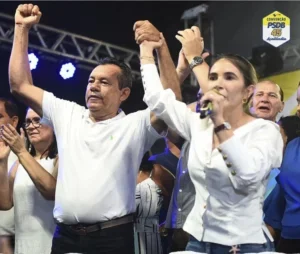 Eleições 2024! PSDB e PL oficializam Cidônio Gonçalves e Luiza do Friagro pré-candidatos em Açailândia.