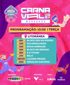 Governo do Maranhão cancela carnaval na Beira Mar e muda a programação da Avenida Litorânea