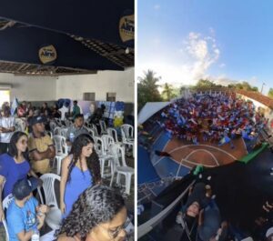 Flopou!!! Convenções de Aline Rezende e Irenalva de Afonso Celso mostram os fracasso das pré-candidatas.