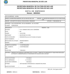 Braide zomba da justiça e sela contrato com creche para fazer aniversário de São Luís