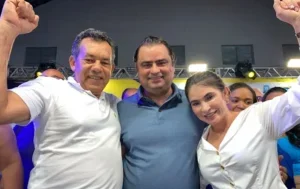 Dr. Sérgio Vieira, Ex-Deputado Estadual, Declara Apoio à Candidatura de Cidônio Gonçalves e Luiza do Friagro à Prefeitura de Açailândia.