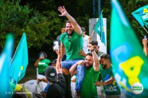 Candidatura de Paulo Curió é homologada na maior convenção da história política de Turilândia.