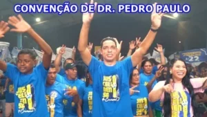 Convenção histórica em Presidente Juscelino confirma apoio a Dr.Pedro Paulo em sua reeleição.