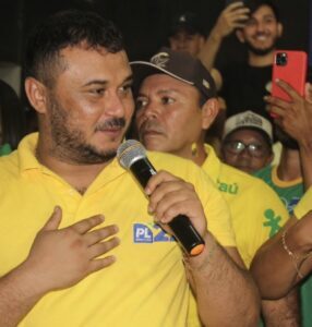 Maior convenção de São João do Caru confirma Peteca candidato a reeleição.