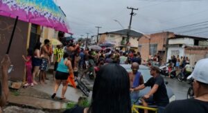 Pedestre que passava em frente a uma barbearia durante assalto é morto ao reagir ao roubo em São Luís