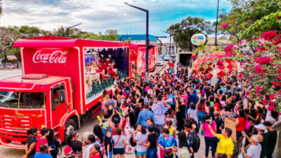 Caravanas de Natal da Coca-Cola chegam a São Luís neste sábado e domingo: Saiba por onde vão passar os caminhões
