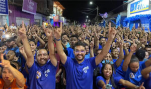 Dr. Ricardo Lages inaugura comitê em Itapecuru com apoio de centenas de eleitores e clamor por mudança